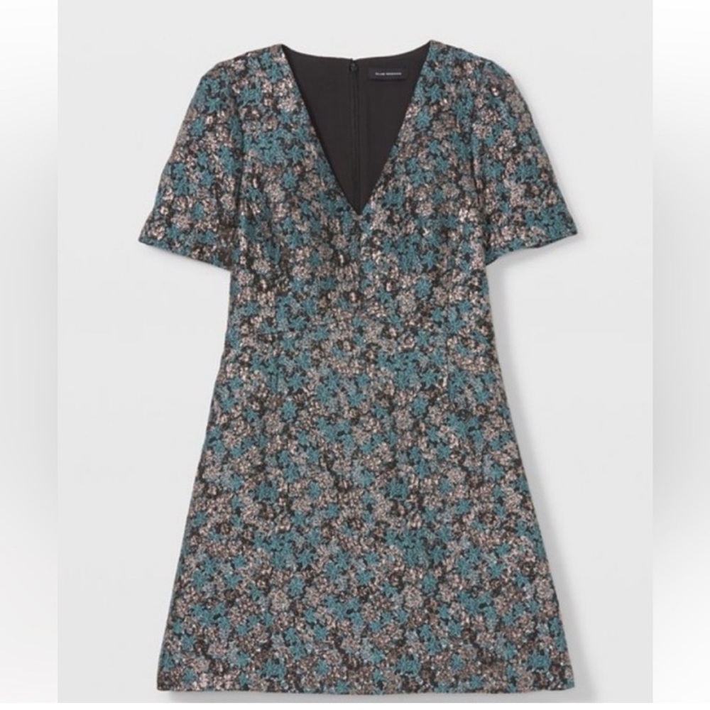 Club Monaco Brocade Mini Dress -NWT